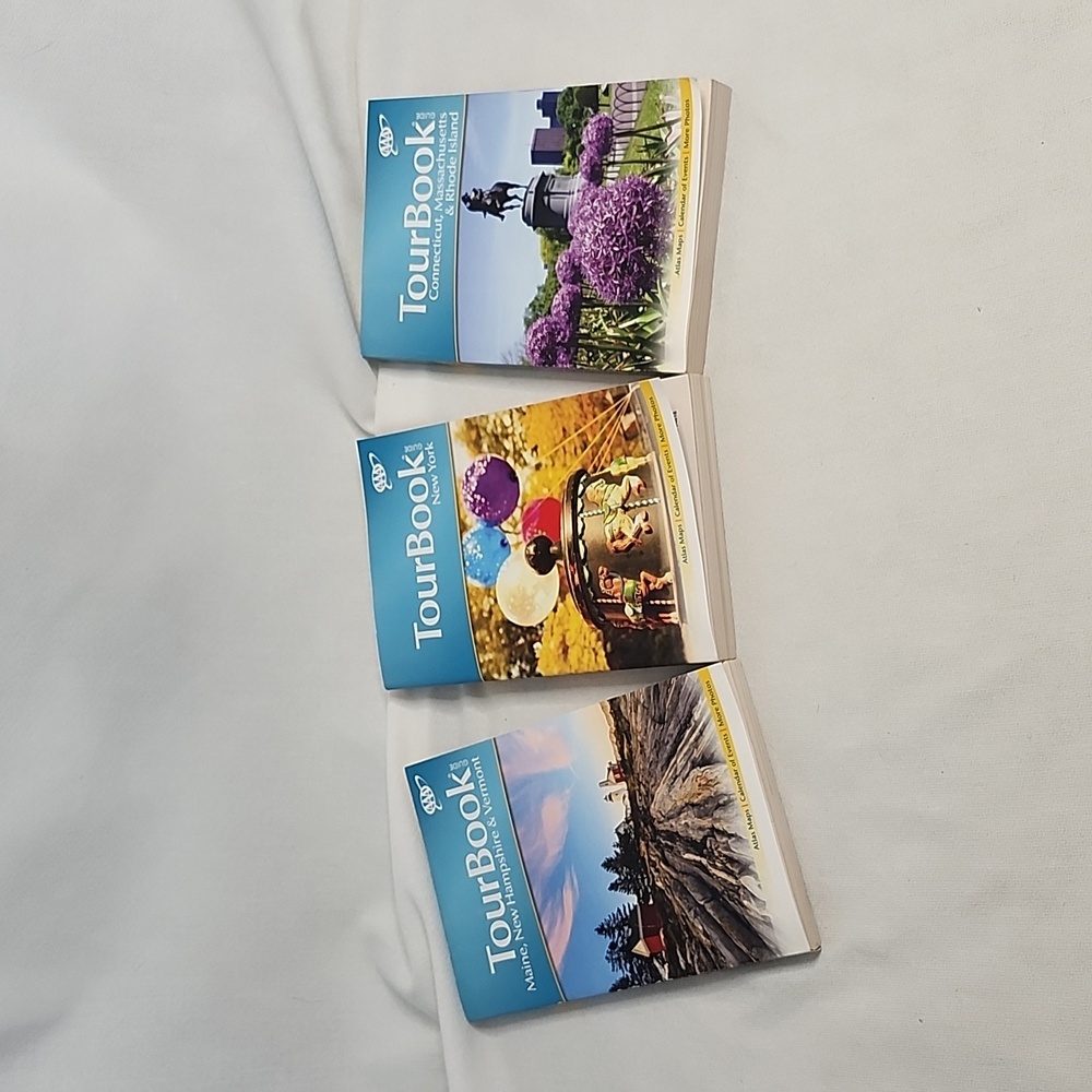 Set TourBook Guides 2015 Versions